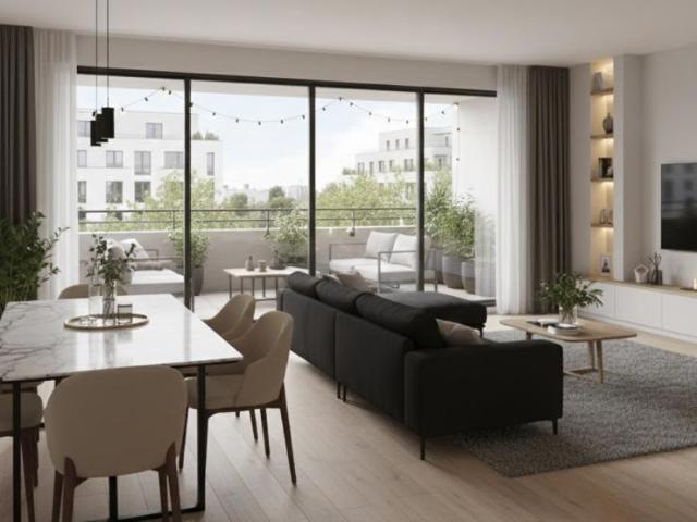Superbe 3 pièces avec double balcon – Proche Pont de Bry