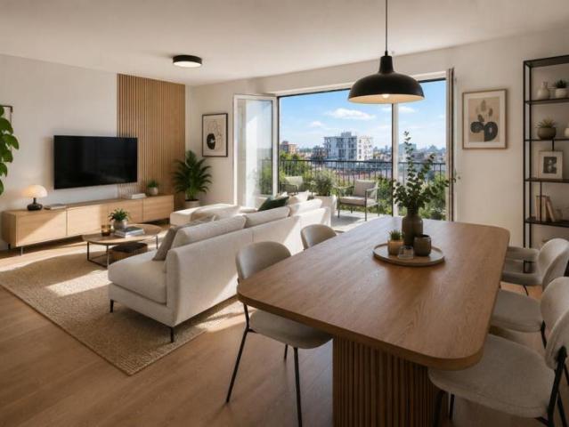 Superbe 3 pièces avec double balcon – Secteur Centre Ville / Mairie de Villejuif