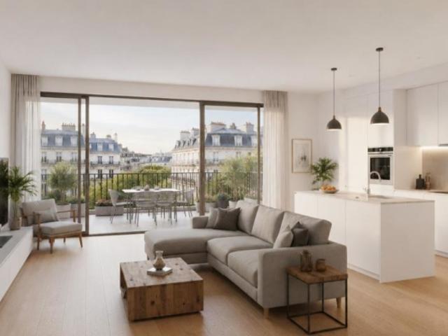 Superbe 3 pièces avec double balcon Secteur LA VARENNE
