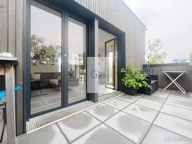 Superbe 3 pièces avec terrasse ensoleillée à Nanterre