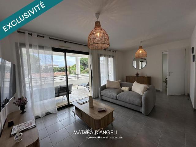 Superbe 3 pièces à vendre à deux pas de la plage