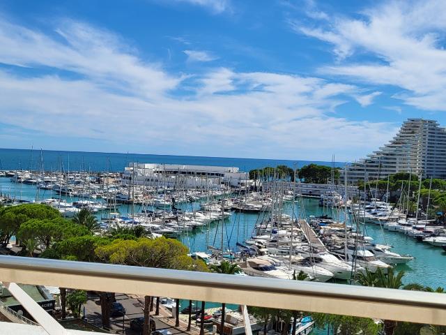 Superbe 3 pièces à vendre à Marina Baie des Anges