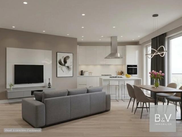 Superbe 3 pièces de 62 m² en plein cœur d’Antibes, à deux pas de la mer !
