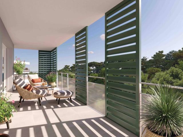 Superbe 3 pièces en dernier étage avec terrasse de 21m² exposée