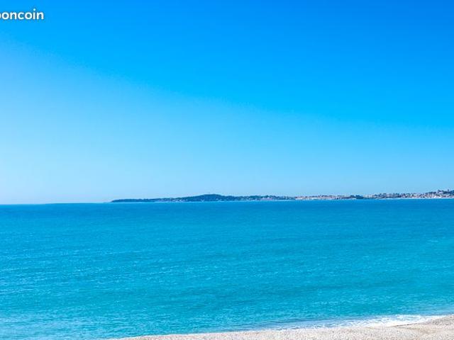 Superbe 3 pièces face à la mer
