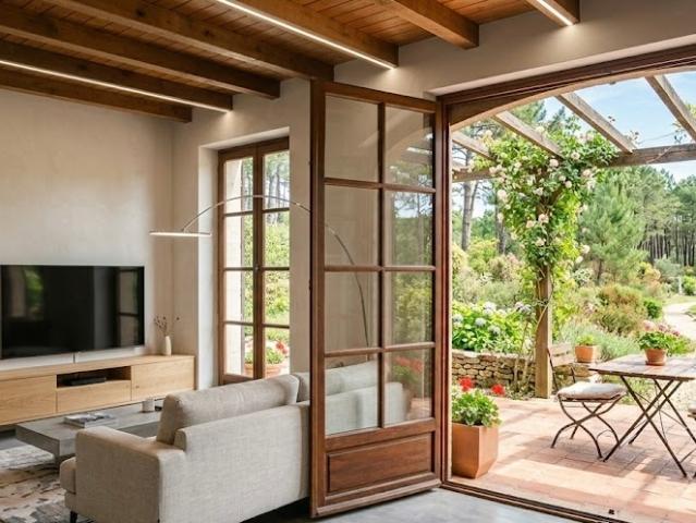 Superbe 3 PIÈCES + JARDIN et TERRASSES
