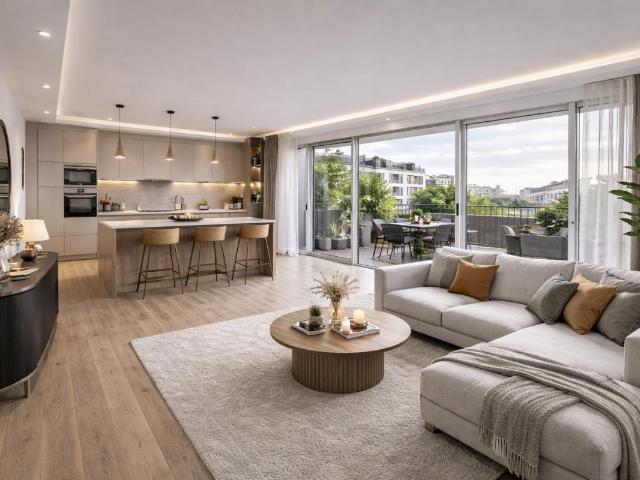 SUPERBE 3 PIÈCES secteur MAIRIE – ÉTAGE ÉLEVÉ avec BALCON