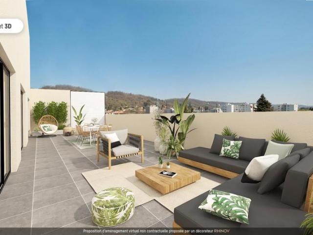 Superbe 3 pièces TERRASSE GENEVILLIERS / ASNIERES Metro