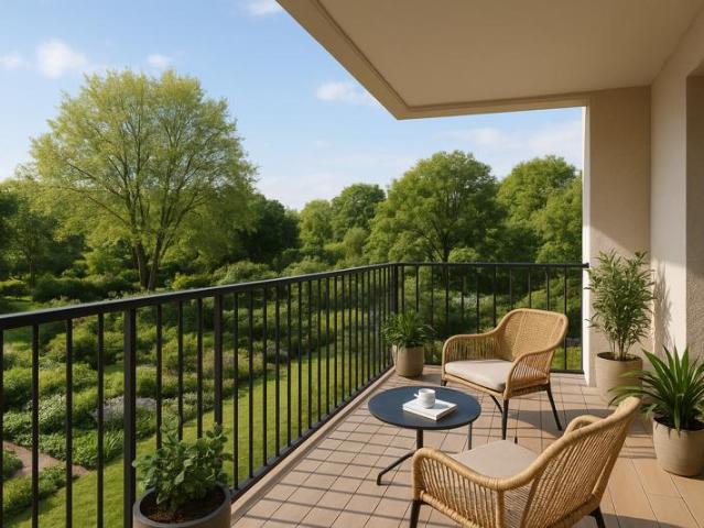 SUPERBE 3 PIÈCES TERRASSE RESIDENCE STANDING