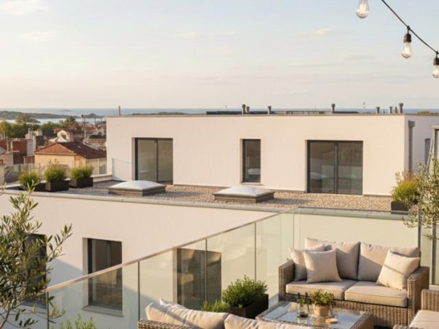 Superbe 3 pièces traversant de 65 m², en plein centre et au calme
