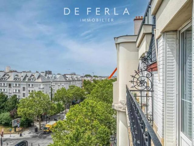Superbe 3 pièces traversant meublé PARIS XIV Petit Montrouge