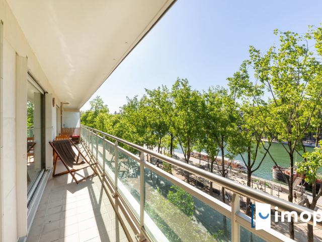 Superbe 3 pièces 2 chambres avec terrasse quai de la Loire, Paris19