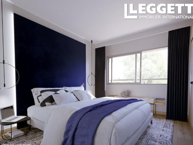 Superbe 3 pièces 61m2 en etage dans une résidence entre intimité et convivialité à Antibes