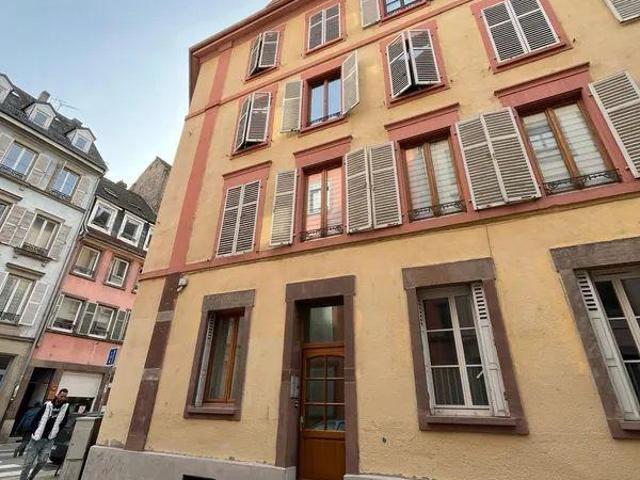 Superbe 3P meublé 57m² hyper centre Strasbourg