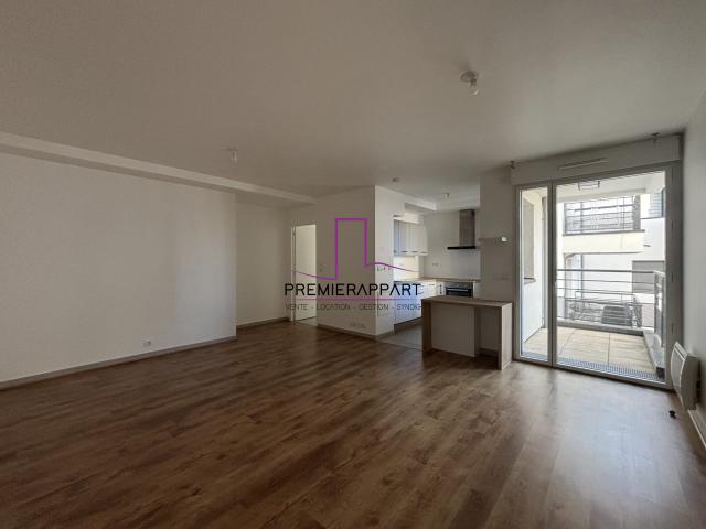 Superbe 3P de 62.19 m²