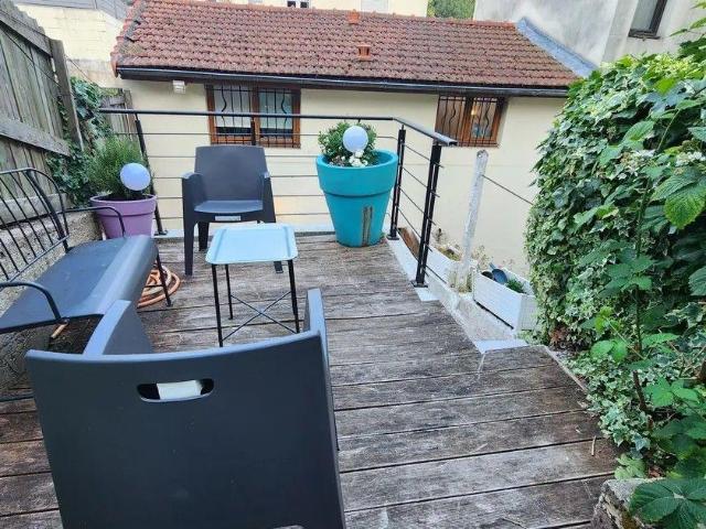 Superbe 3P 68m² avec terrasse et jardin privatif