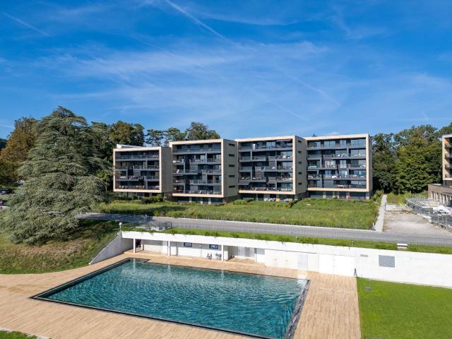 Superbe 4.5 pièces spacieux et contemporain avec terrasse et jardin | dreamo. Ch