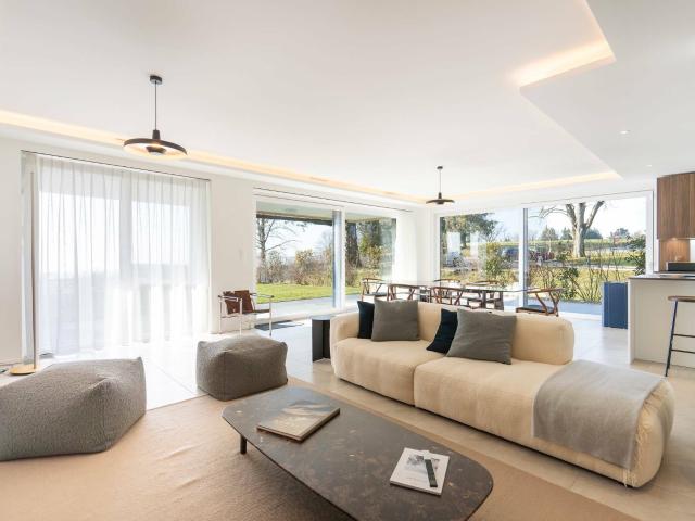 Superbe 4.5 pièces spacieux et contemporain avec terrasse et jardin | dreamo. Ch