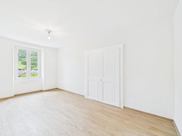 Superbe 4,5 pièces rénové avec balcon plein sud