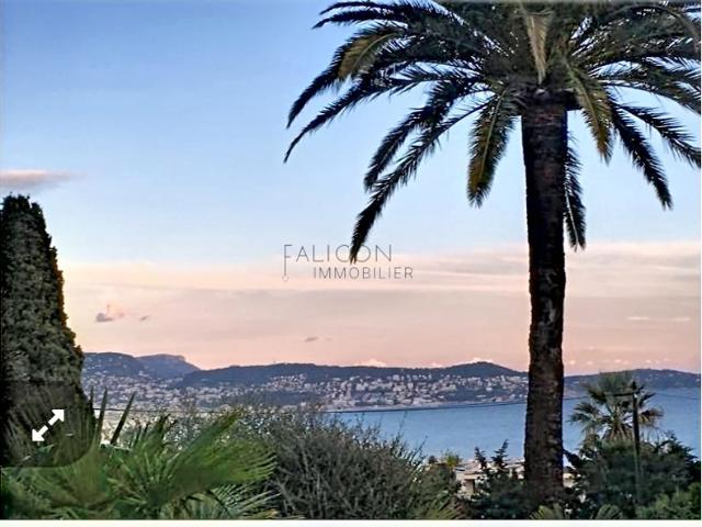 Superbe 4 pcs avec terrasses sur colline Niçoises