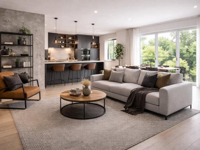 SUPERBE 4 PIECES NEUF 80 M² + BALCON 8 M² EXPO SUD PROCHE RER A ET COMMERCES 4 pièces, 80 m²