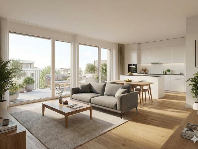 Superbe 4 pièces avec grande terrasse de 15m2 Bussy Saint Georges