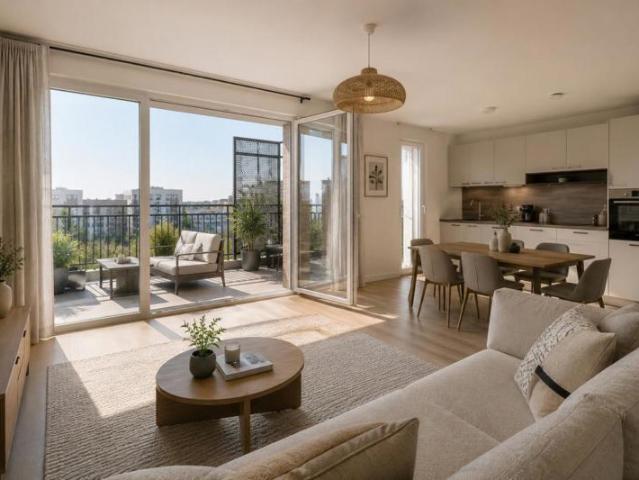 Superbe 4 pièces avec double balcon – Secteur Mairie d’Aubervilliers