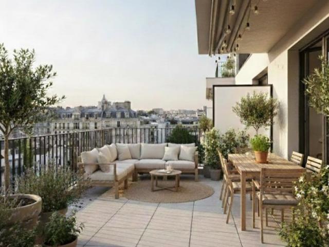 Superbe 4 pièces avec double balcon Secteur Mairie d'Aubervilliers