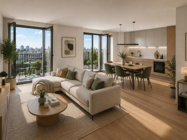Superbe 4 pièces avec double balcon Secteur Fort d'Aubervilliers