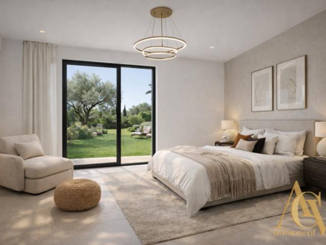Superbe 4 Pièces avec jardin 100 m²