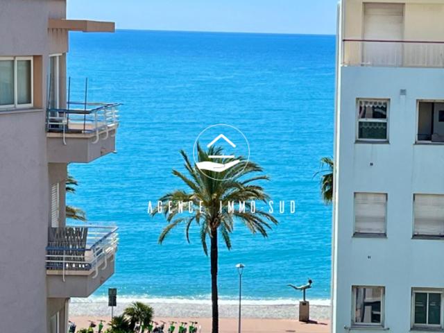 Superbe 4 pièces avec vue mer au coeur du Cros de Cagnes
