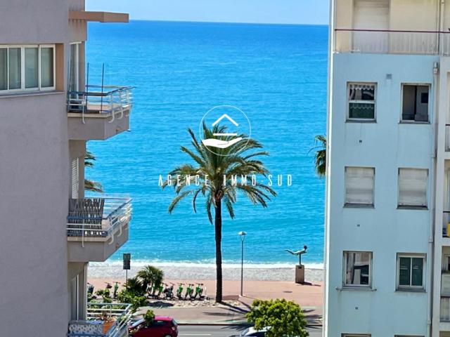 Superbe 4 pièces avec vue mer au coeur du Cros de Cagnes