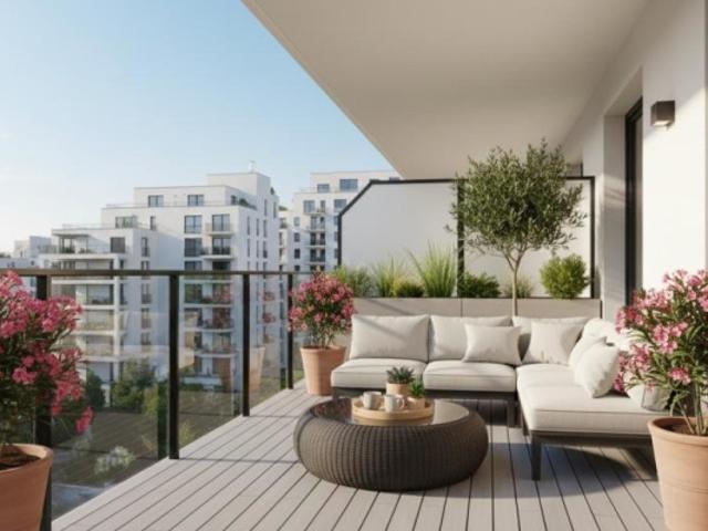SUPERBE 4 PIECES BALCON SECTEUR ALSACE LORRAINE