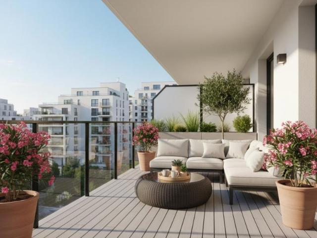 SUPERBE 4 PIECES BALCON SECTEUR ALSACE LORRAINE