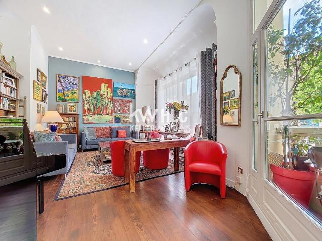 Superbe 4 pièces de caractère 121 m² au cœur du Vieux Cannet