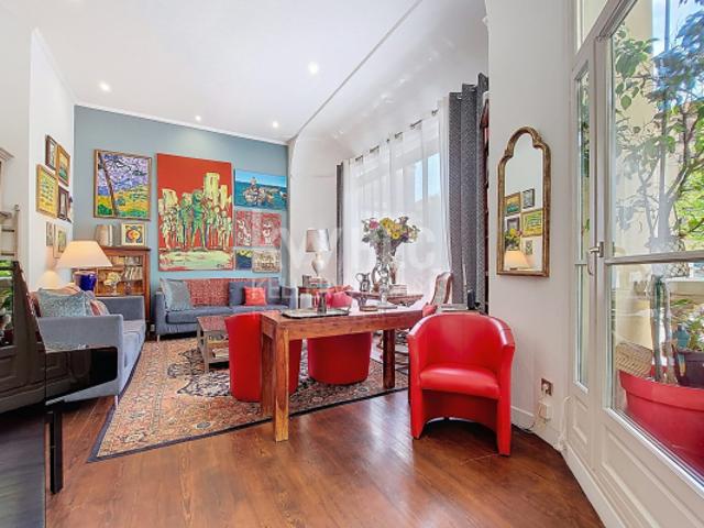 Superbe 4 pièces de caractère 121 m² au coeur du Vieux Cann