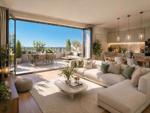 Superbe 4 pièces en dernier étage avec grand balcon – proche ligne 14 – Orly – Parcs en Scène