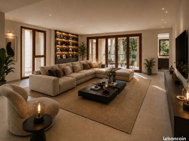 SUPERBE 4 PIÈCES + JARDIN 70 m² – RÉSIDENCE HAUT DE GAMME AVEC PISCINE