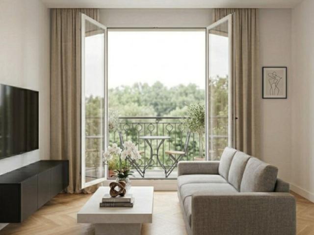 SUPERBE 4 PIÈCES secteur Parc de la Doutre ÉTAGE ÉLEVÉ avec BALCON