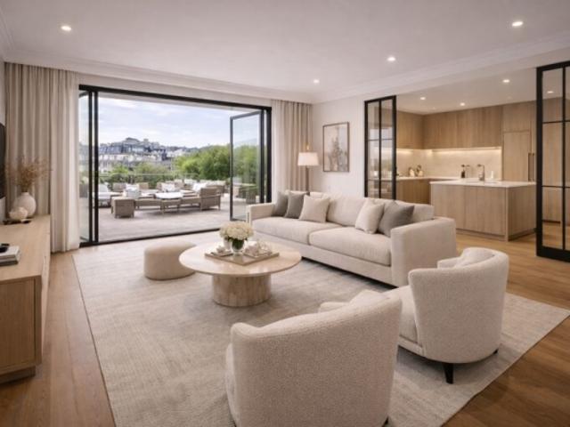 SUPERBE 4 PIECES TERRASSE parking 3EME ETAGE SECTEUR CENTRE VILLE