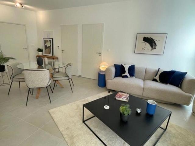Superbe 4 pièces 75.40 m2 avec terrasse, jardin et parking