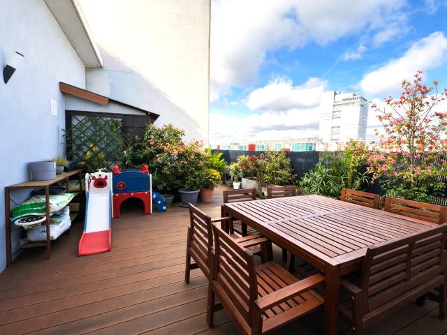 SUPERBE 4P de 83m2 AVEC TERRASSE DE 48m2 et BALCON DE 8m2 !