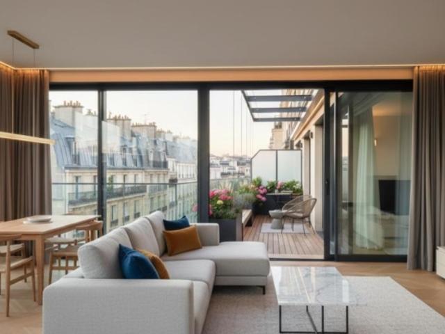 SUPERBE 5 PIECES BALCON TERRASSE 2 PARKINGS