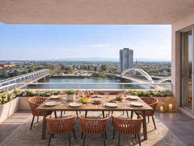 Superbe 5 pièces lumineux de 100 m² avec loggia – Possibilité séjour de 45 m² 5 pièces, 100 m²