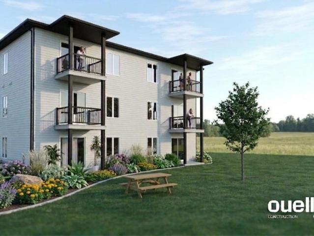 Superbes 4 ½ NEUFS à louer – Pointe au Père Rimouski Construction Neuve