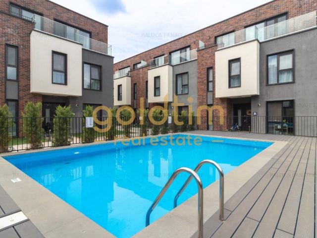 SUPERB/IANCU NICOLAE/GATED COMUNITY/3 UNDERGROUND PARKING/PISCINA