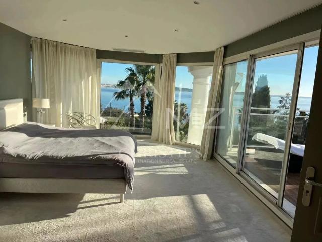 SuperCannes Villa 6 chambres vue mer