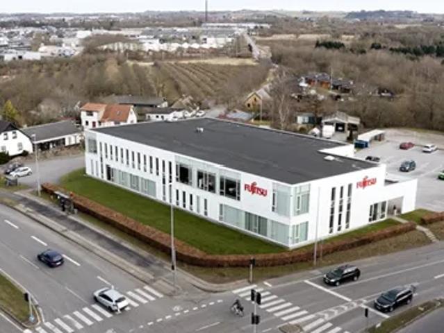 Superflot kontor – med høj eksponeringsværdi!