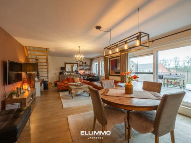 Supergezellig appartement met 2 slpk's en XL terras met prac