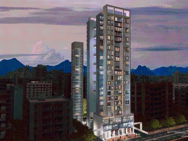 Superior Exotica,Airoli 2 BHK Apartment For Sale Navi Mumbai